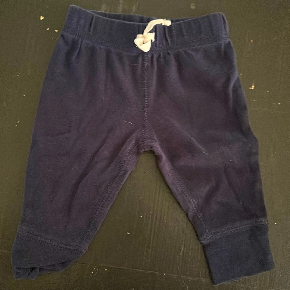 Boys Dark blue Joggers